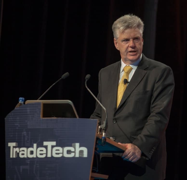 Michael Aitken, TradeTech 2014