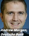 Andrew Morgan, Deutsche Bank