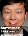 Lawrence Au, BNP Paribas SS