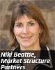 Niki Beattie, Market Structure Partners