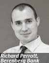 Richard Perrott, Berenberg Bank