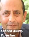 Saheed Awan, Euroclear