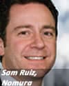 Sam Ruiz, Nomura