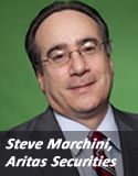 Steve Marchini, Aritas