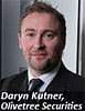 Daryn Kutner, Olivetree Securities(1)