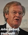 John Gubert, UniCredit