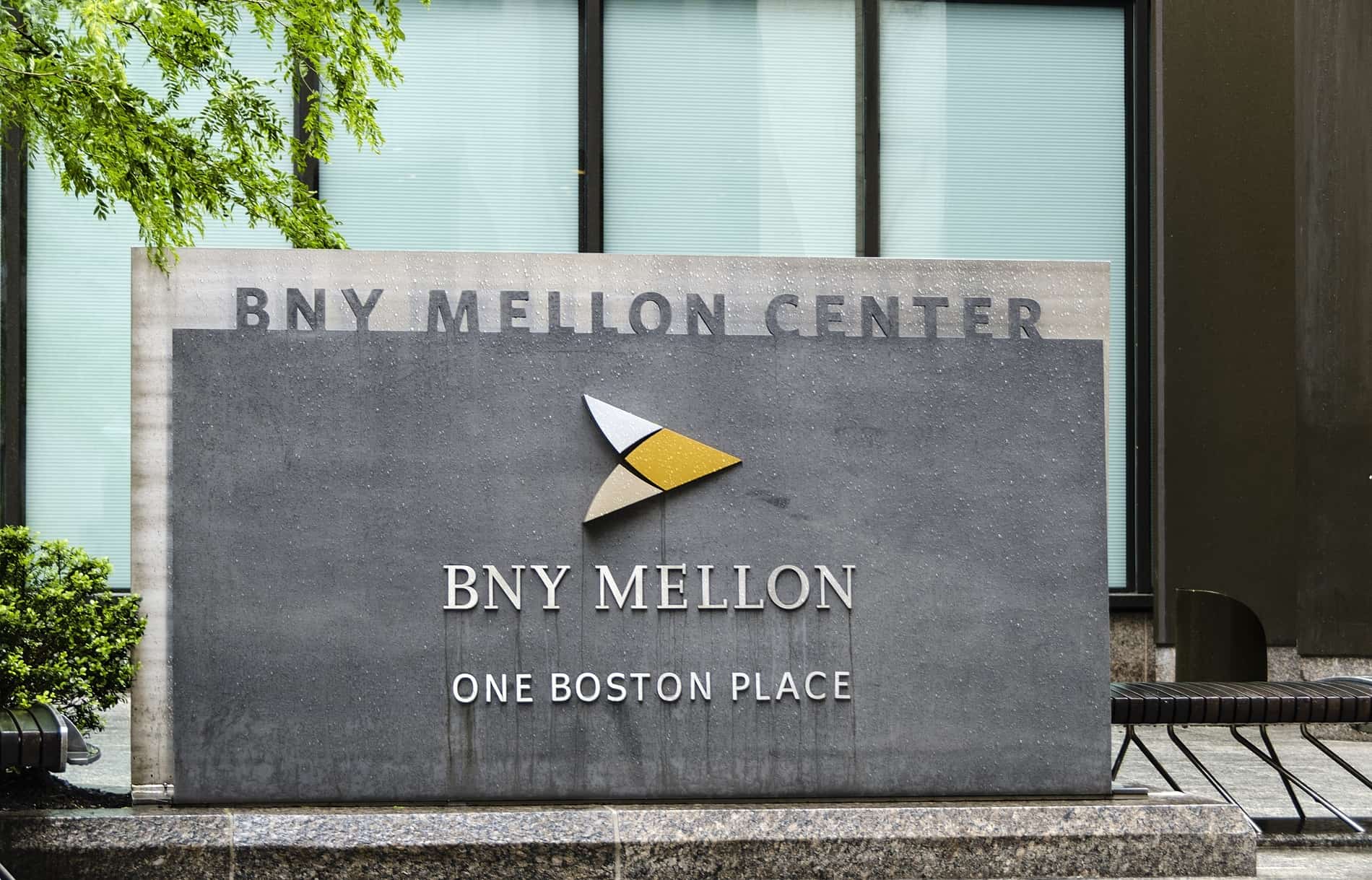 The bank of new mellon