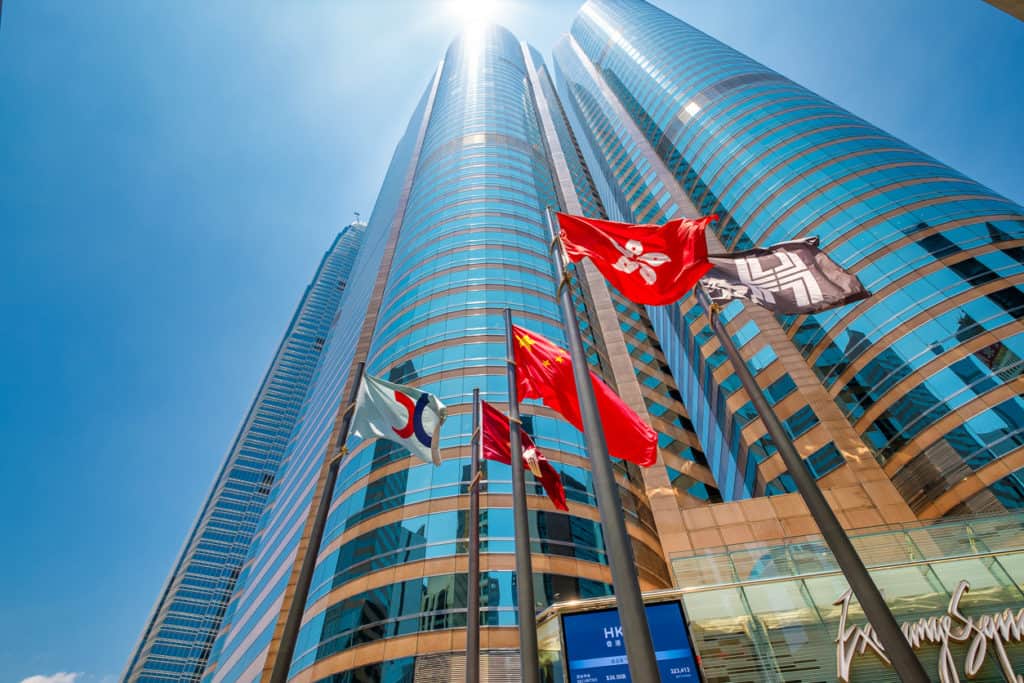 Hong Kong exchange overtakes CME Group as world’s most valuable bourse