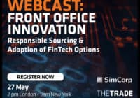 Front office innovation: responsible sourcing and adoption of FinTech options