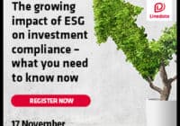 The growing impact of ESG on investment compliance – what you need to know now