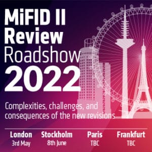 The TRADE Roadshow Series: Mifid II Review