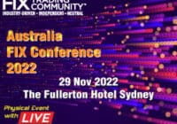 Australia FIX Conference 2022