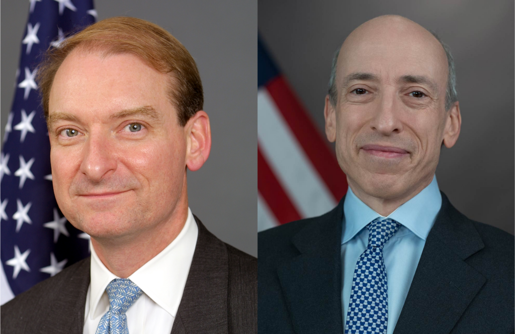Paul Atkins and Gary Gensler