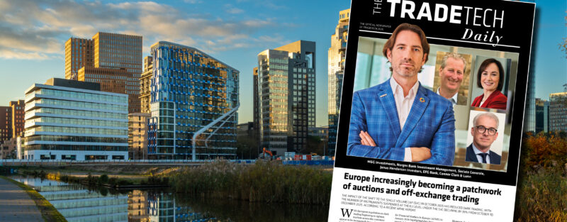 The TRADETech Daily launches in Amsterdam as your official guide to the event! 